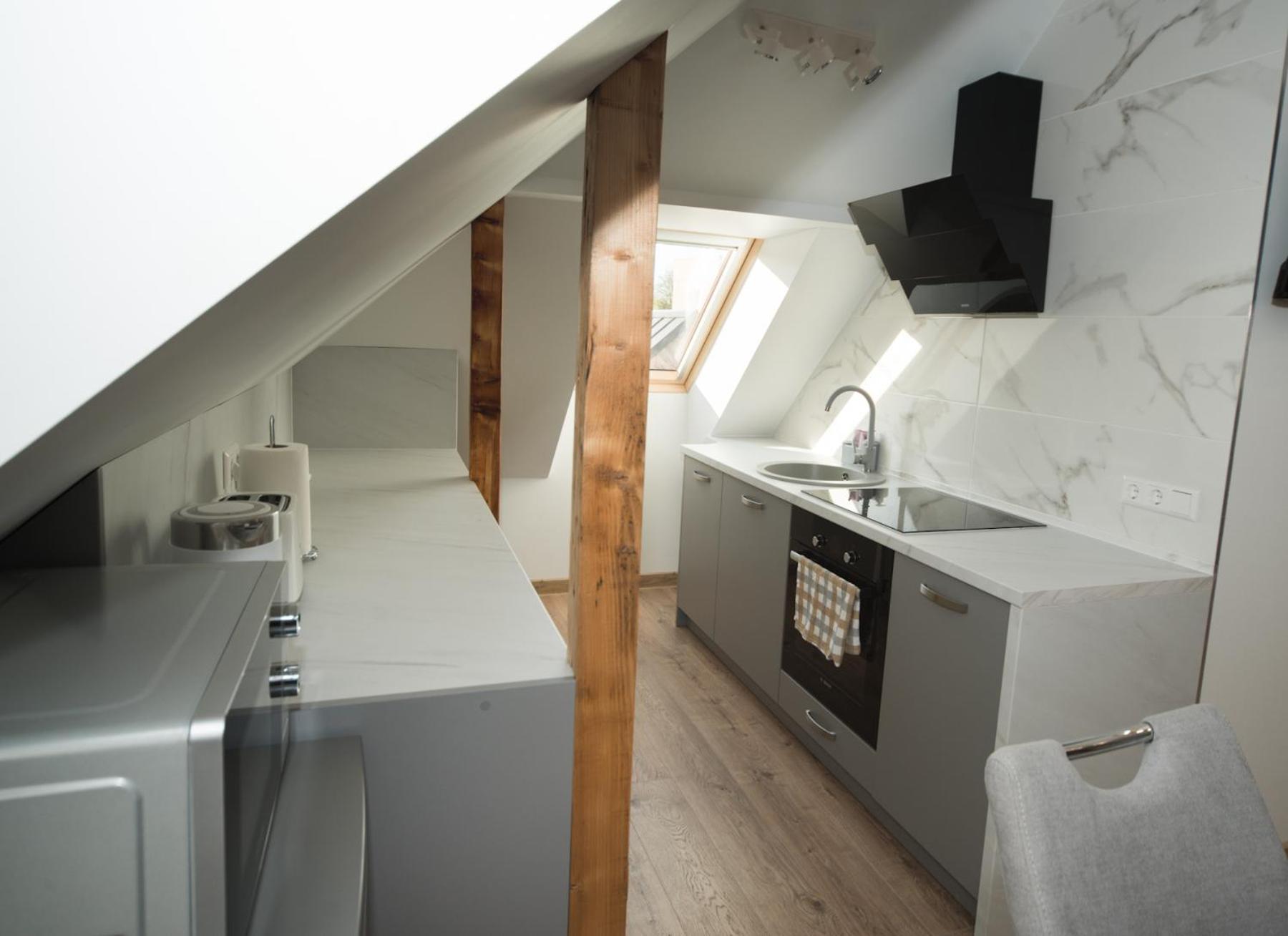 Petro Delux Apartments Kaunas Exteriör bild