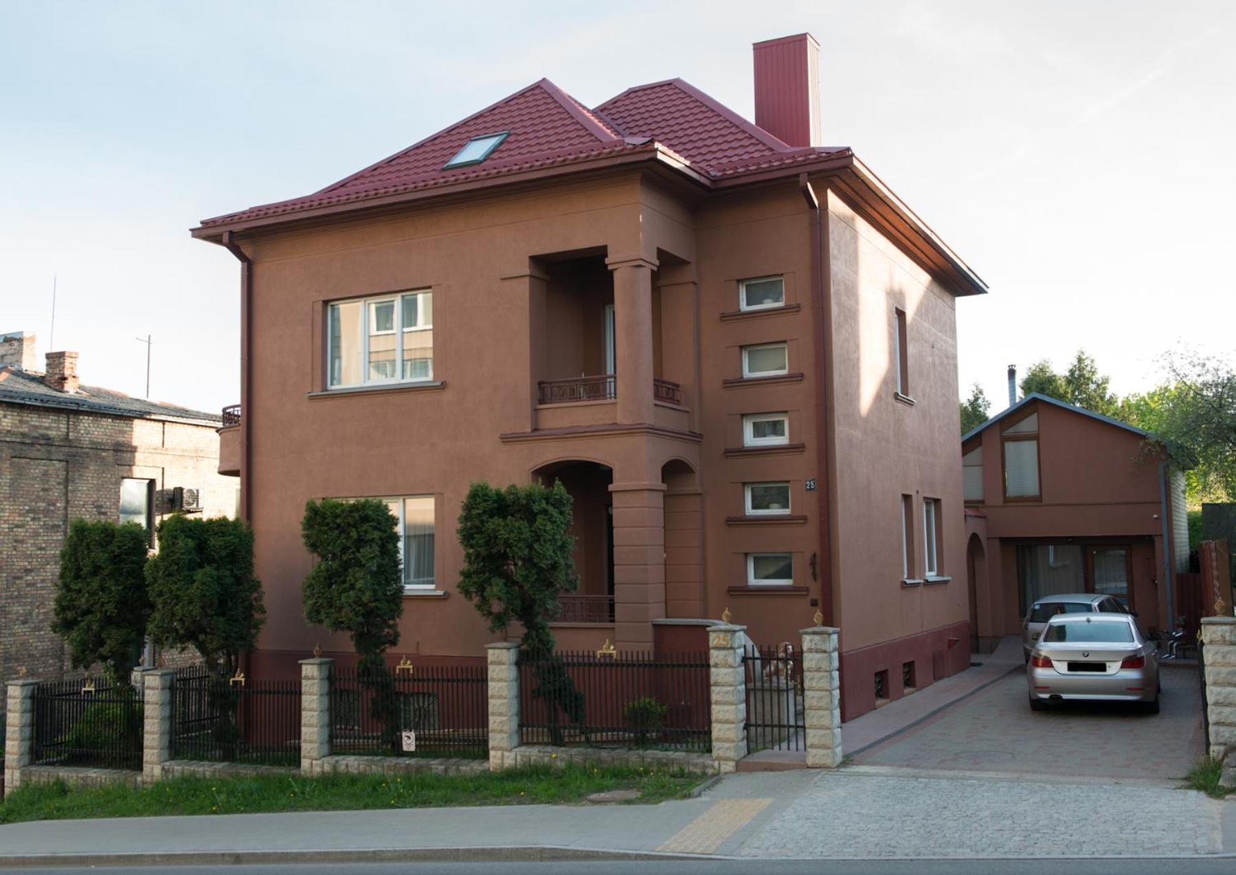 Petro Delux Apartments Kaunas Exteriör bild